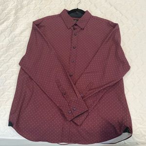 Michael Strahan for Men’s Warehouse Slim Fit Shirt XL